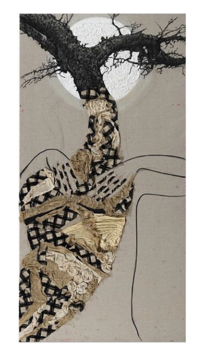 Artwork made by Antonio Marras in collaboration with Lavrenty Bruni artist