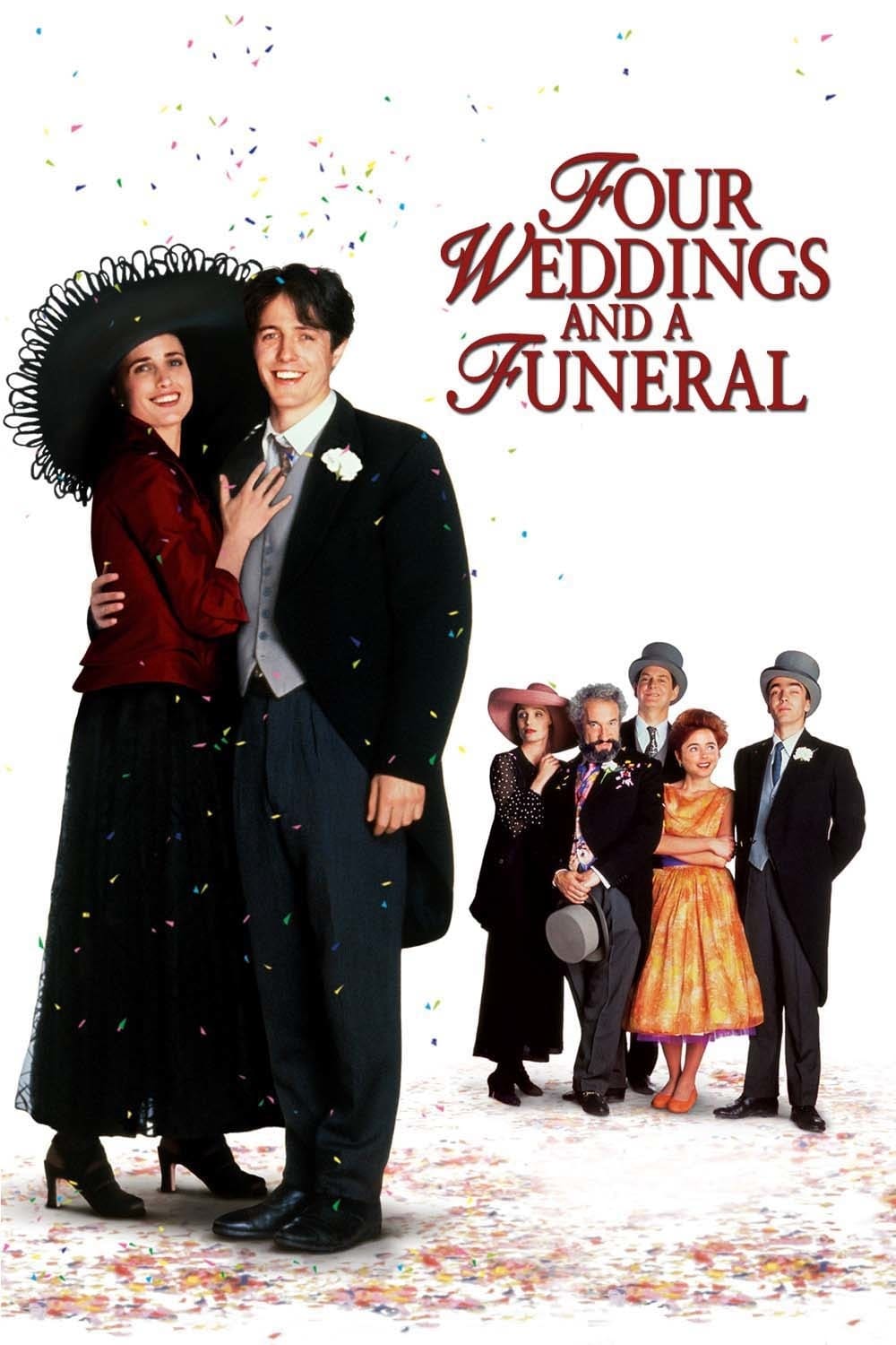 one wedding and a funeral