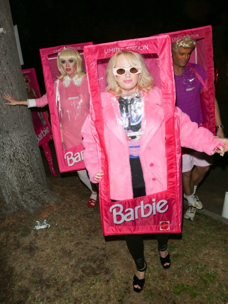 Rebel Wilson as Barbie (Rachpoot/Bauer-Griffin)