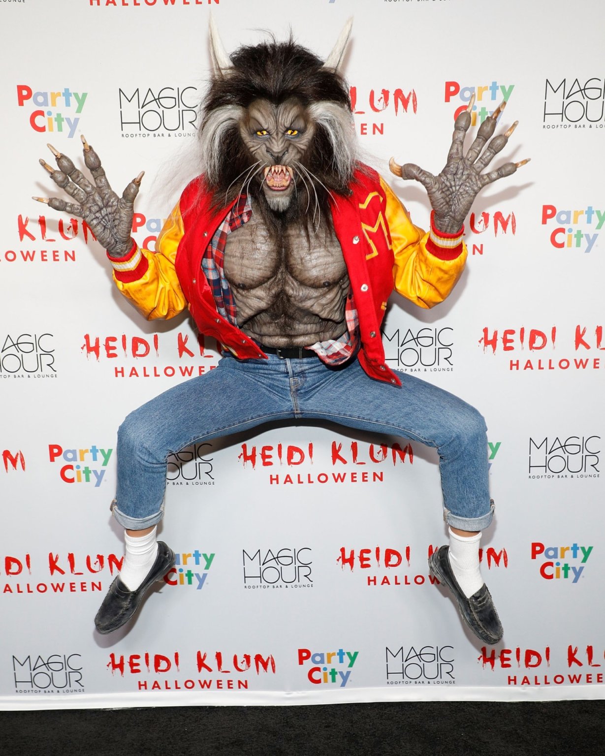 Heidi Klum as Teen Wolf (Taylor Hill/Getty Images)