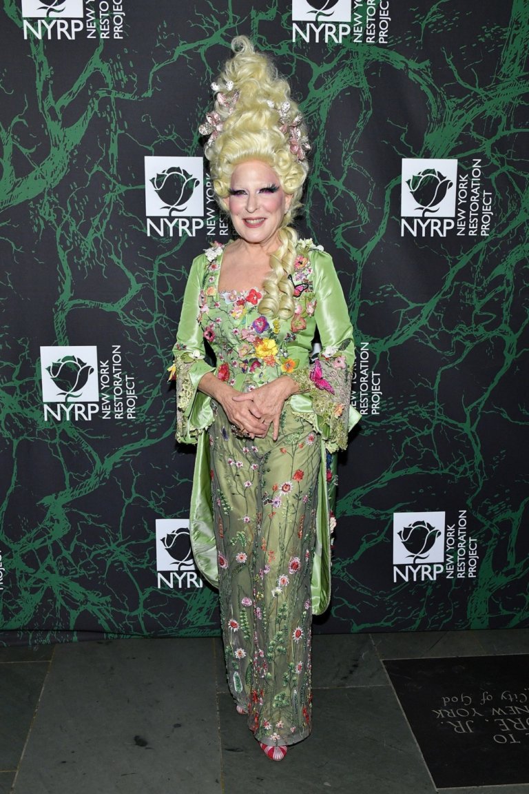 Bette Midler as Marie Antoinette (Dia Dipasupil/Getty Images)