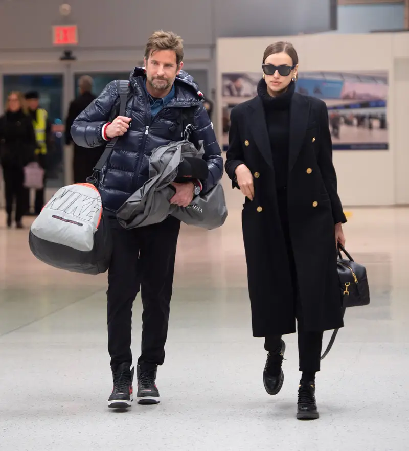 Irina Shayk and Bradley cooper