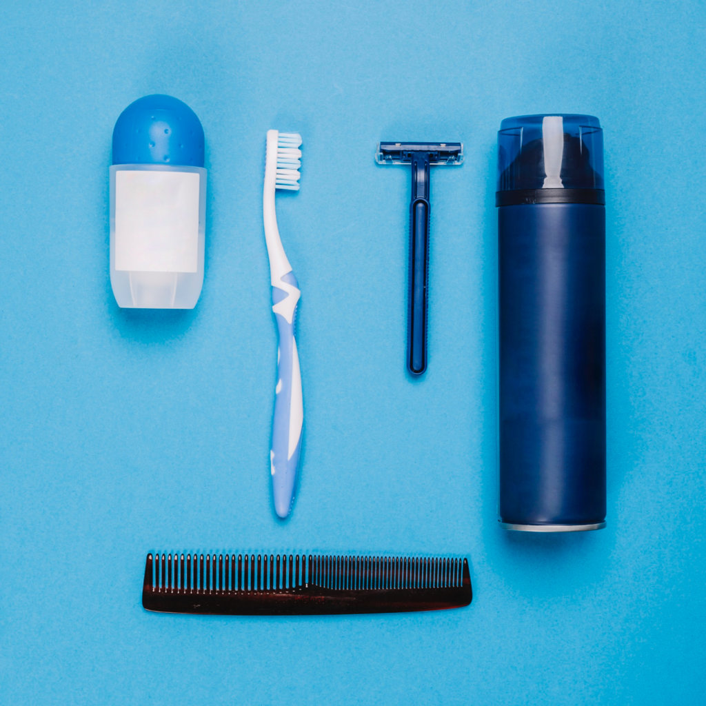 shaving kit