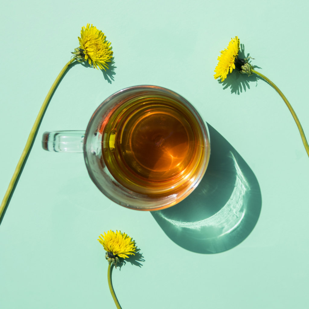 Dandelion Healthy Tea