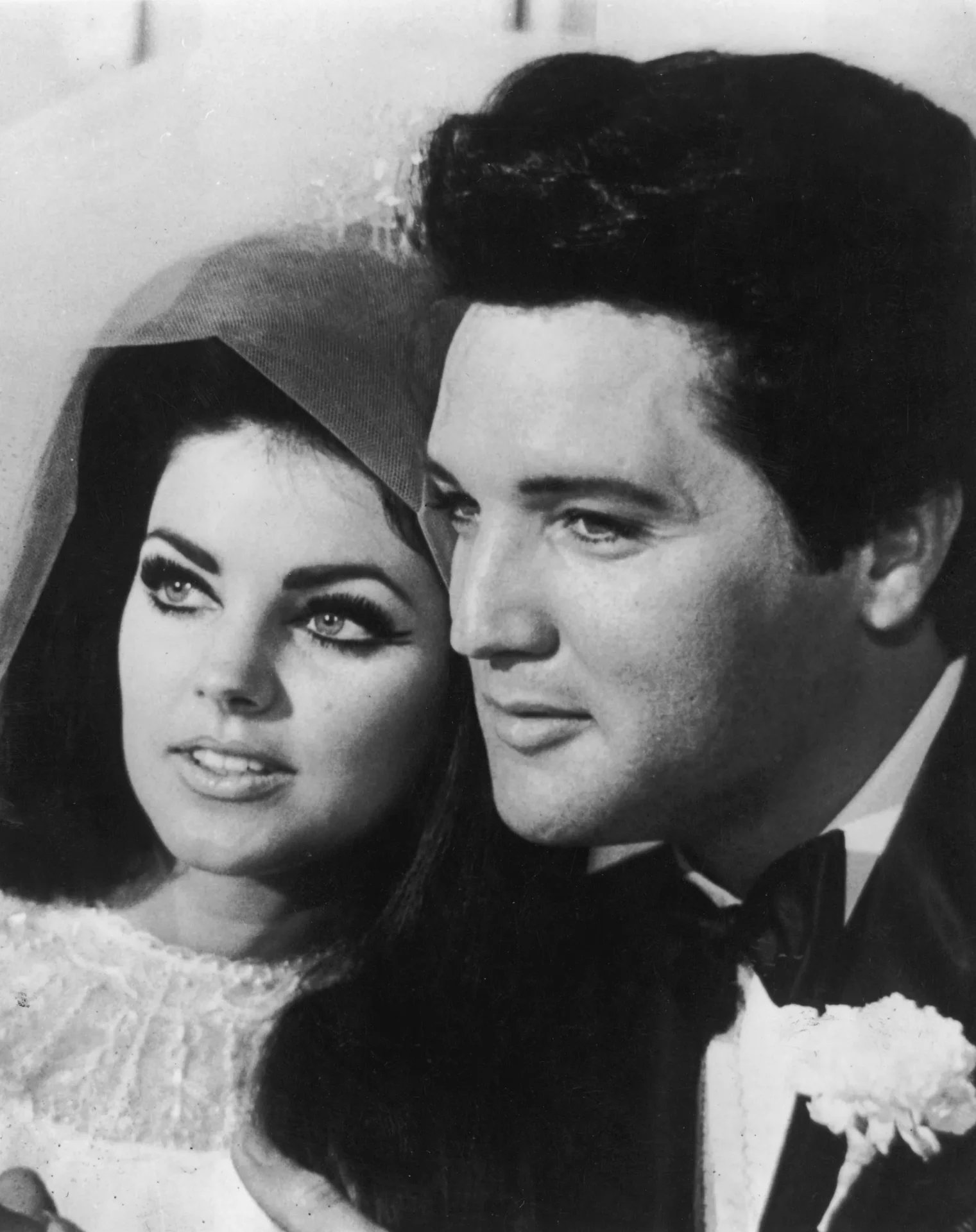 Elvis Presley Priscilla Presley