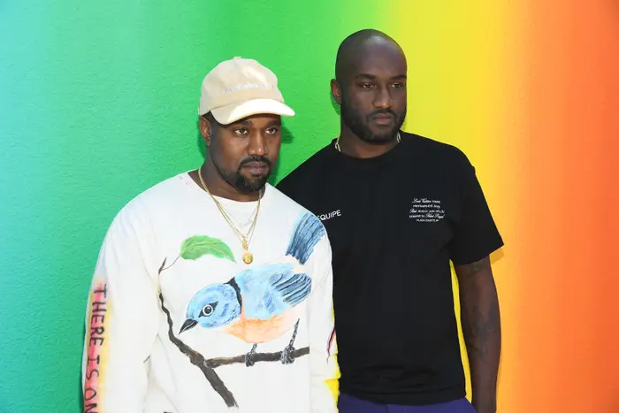 Kanye West and Virgil Abloh were powerful bridges between rap and luxury fashion