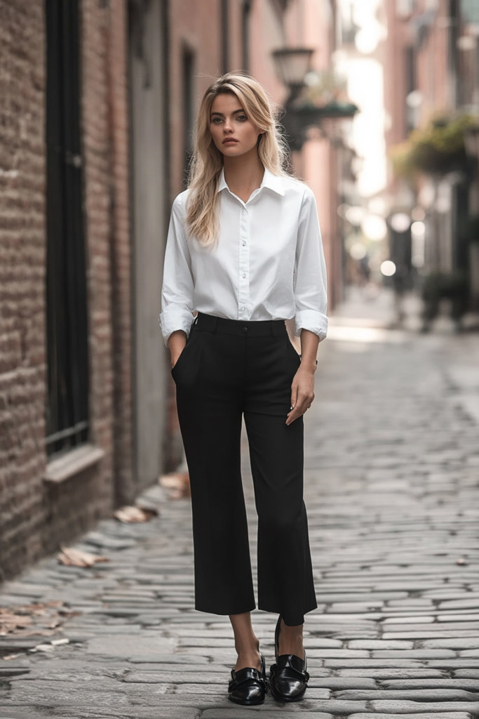 Tailored Trousers