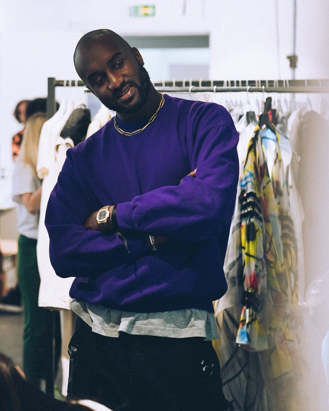 Virgil Abloh, the founder of Off-White