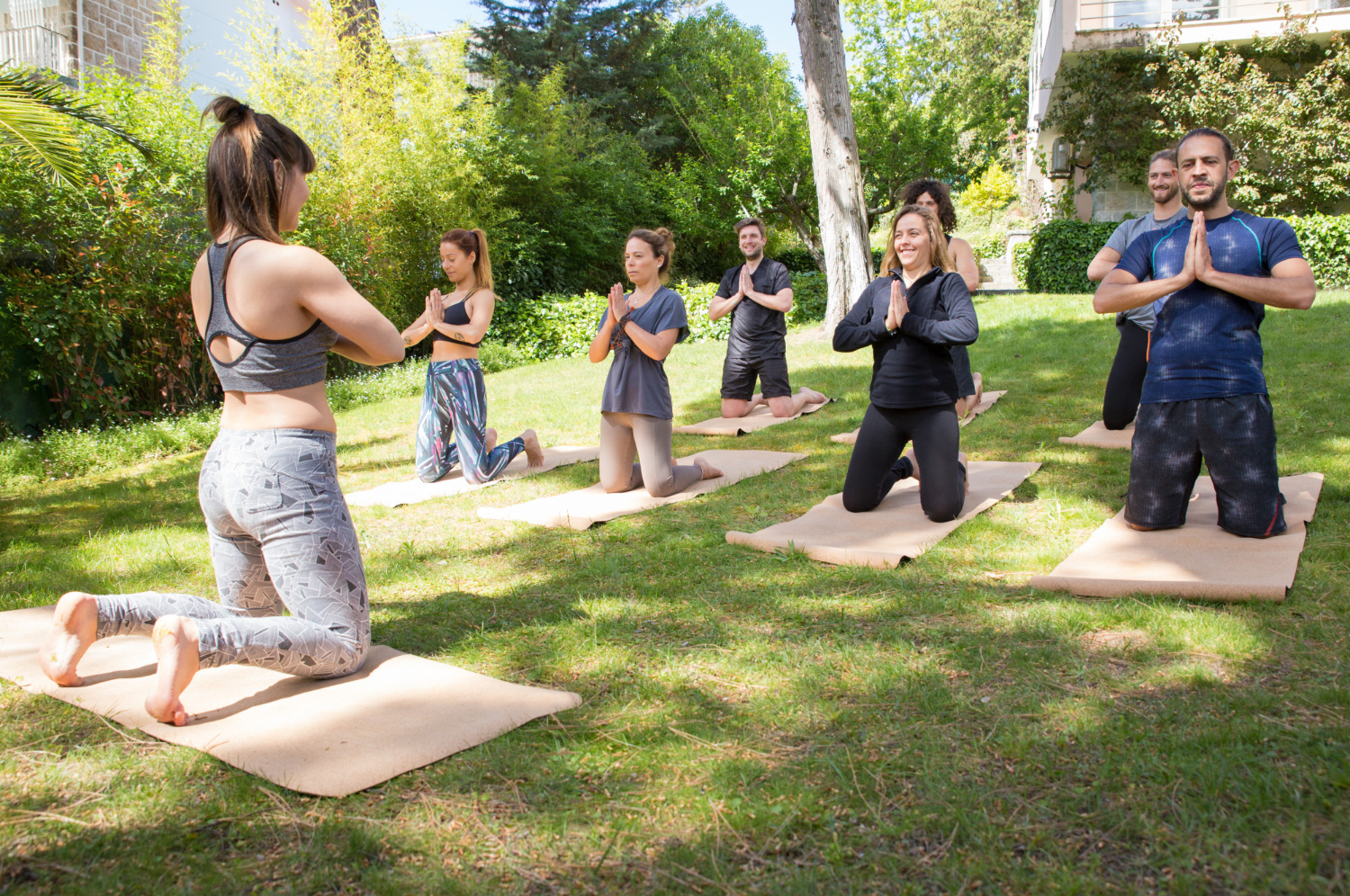 yoga practice