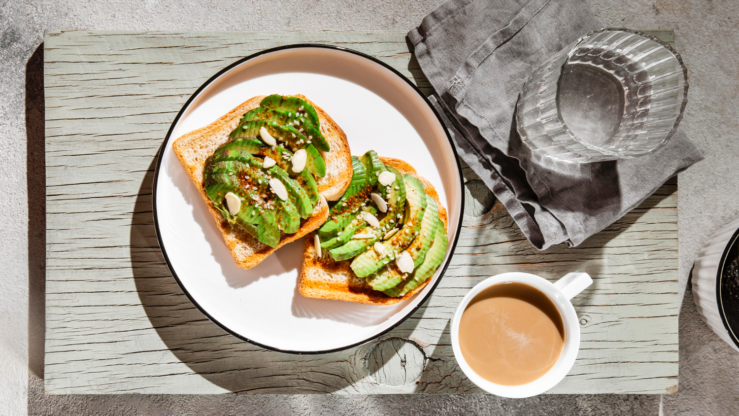 avocado toasts