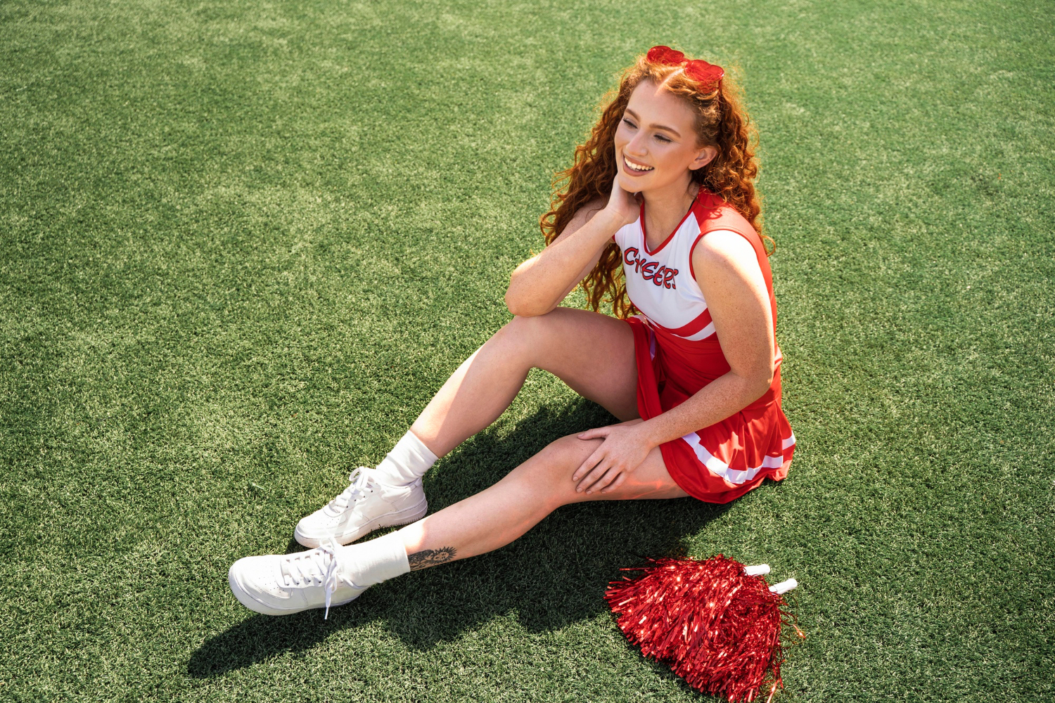 cheerleader costume