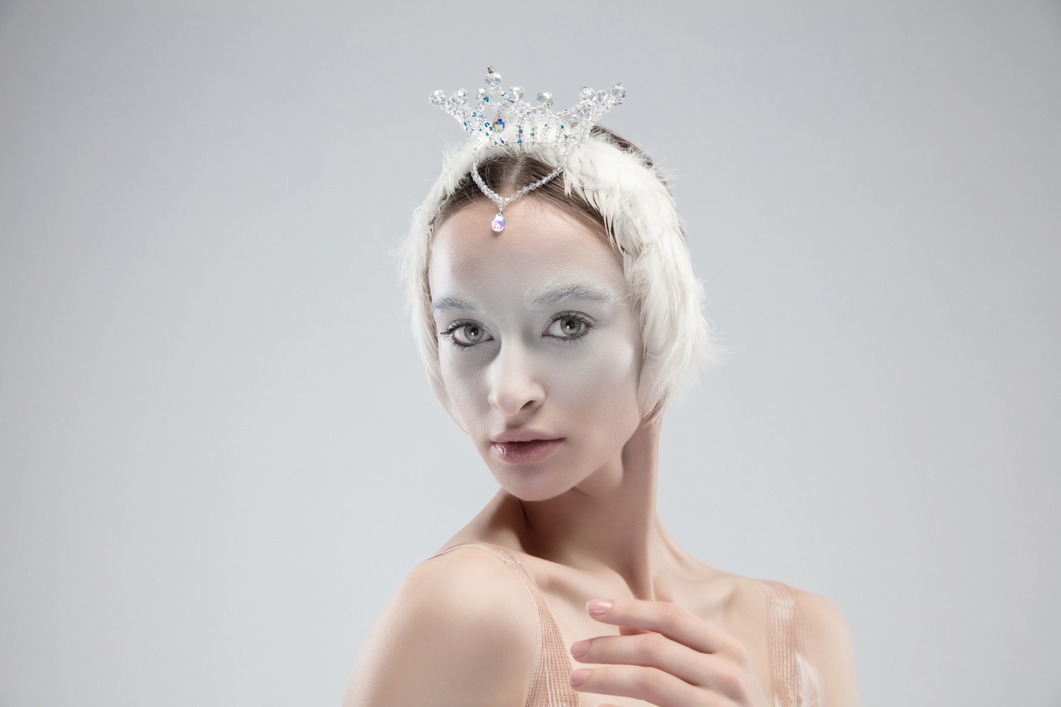 snow queen costume