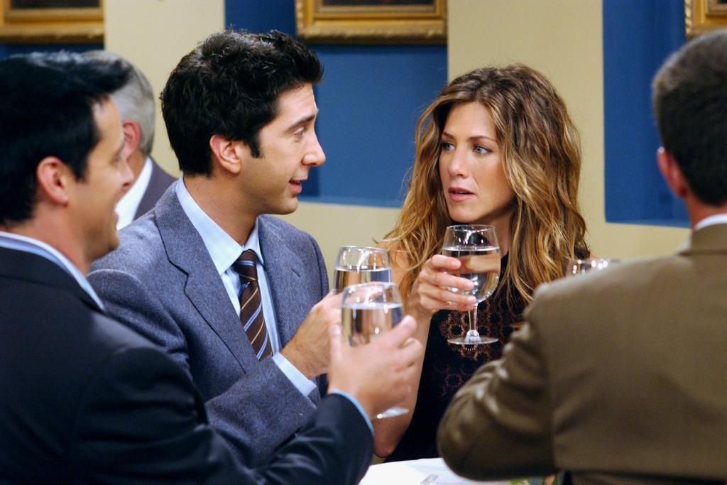 rachel green and ross