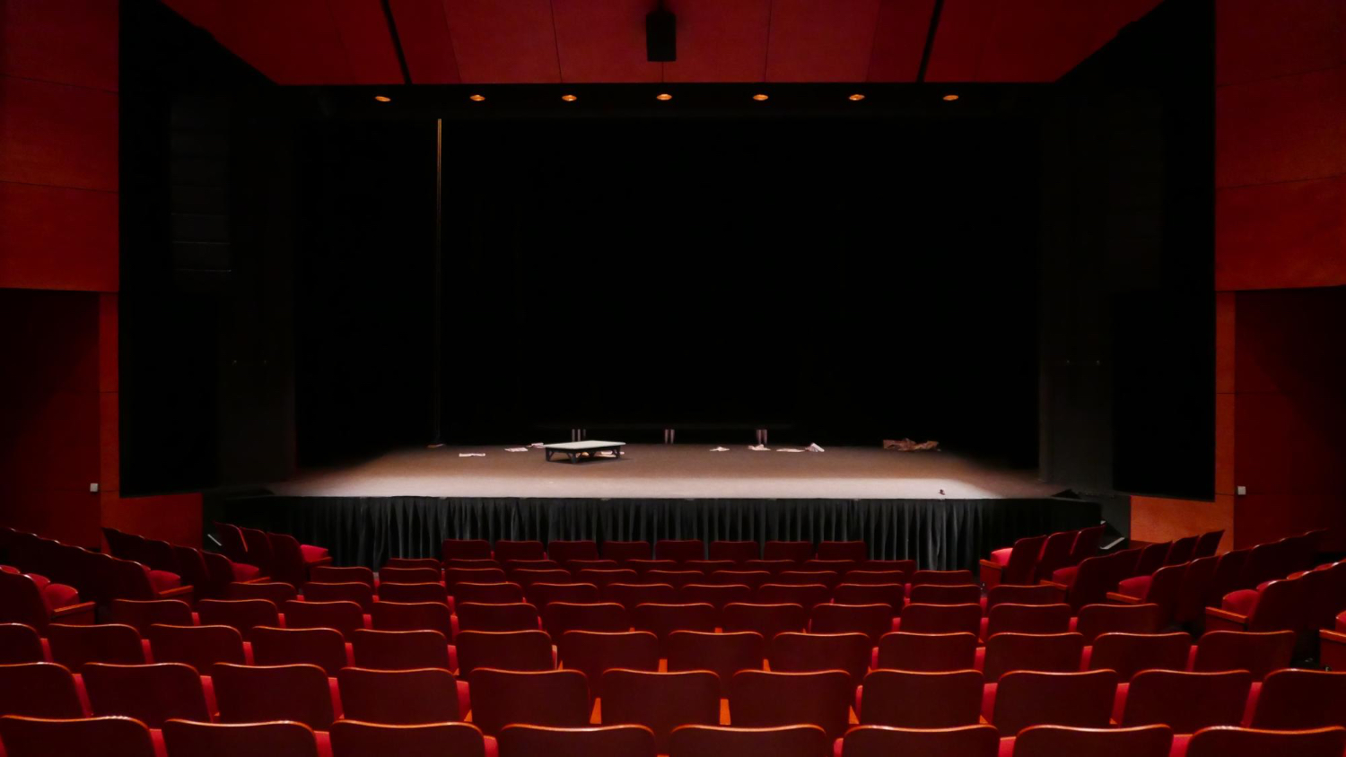 theater stage