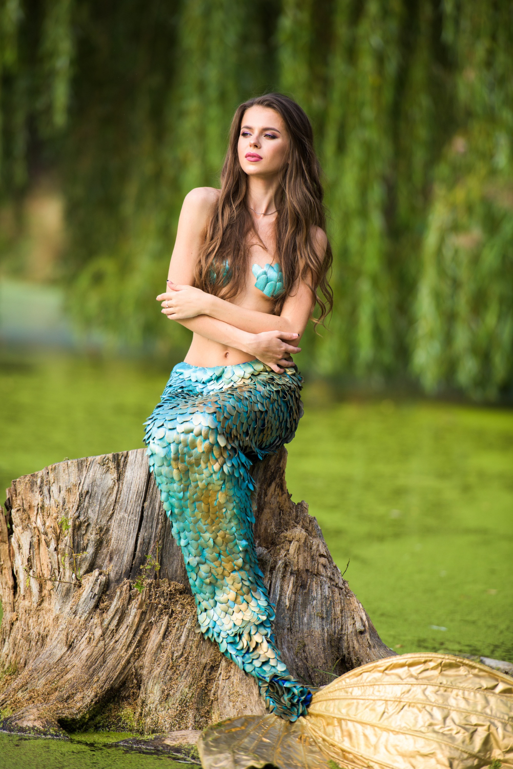 mermaid costume