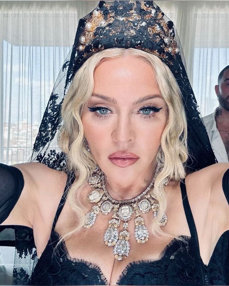 Madonna likes being an adult