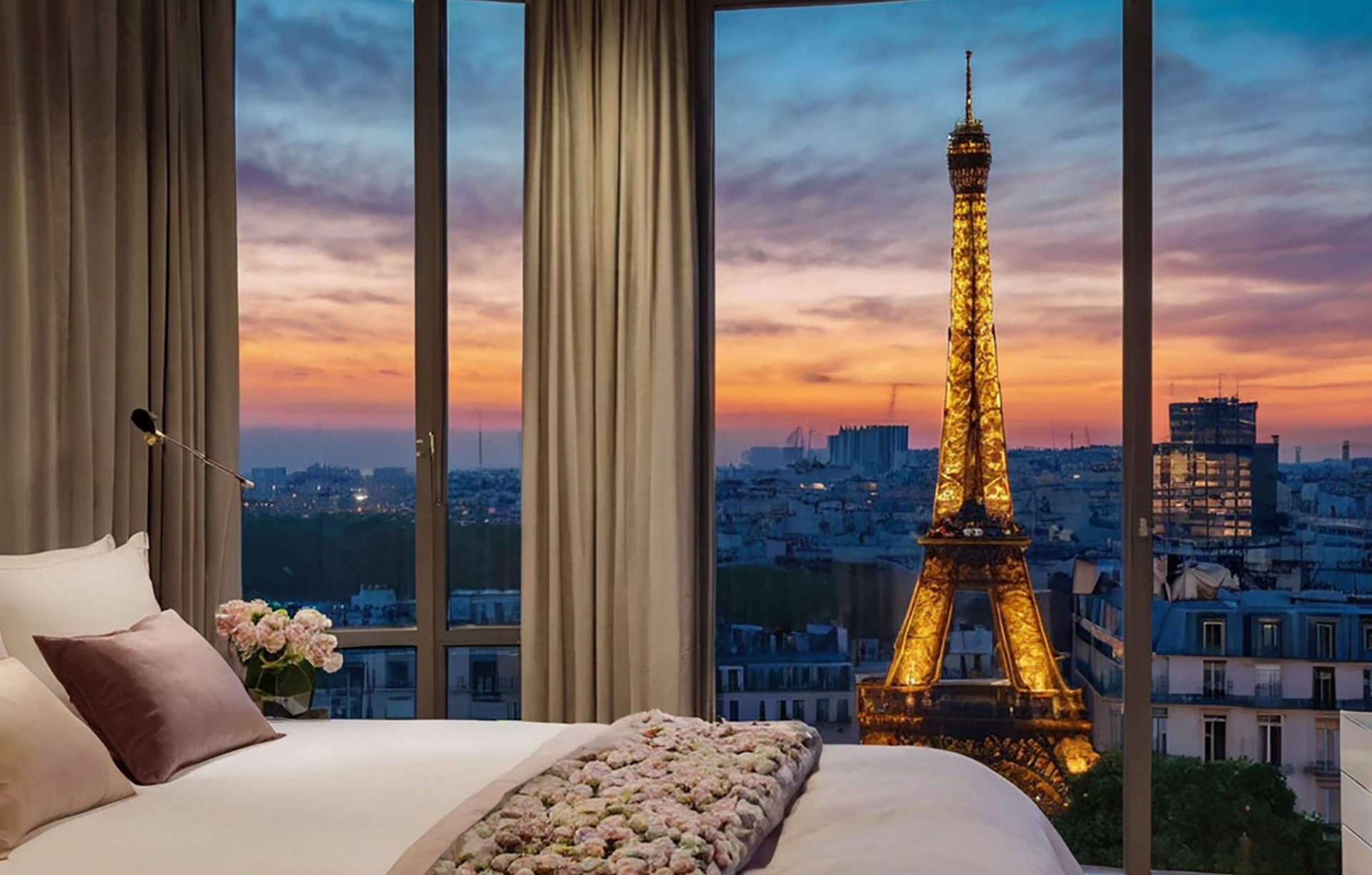 Discovering Paris’ Most Luxurious Stays: A Guide to 5-Star Hotels with Iconic Eiffel Tower Views