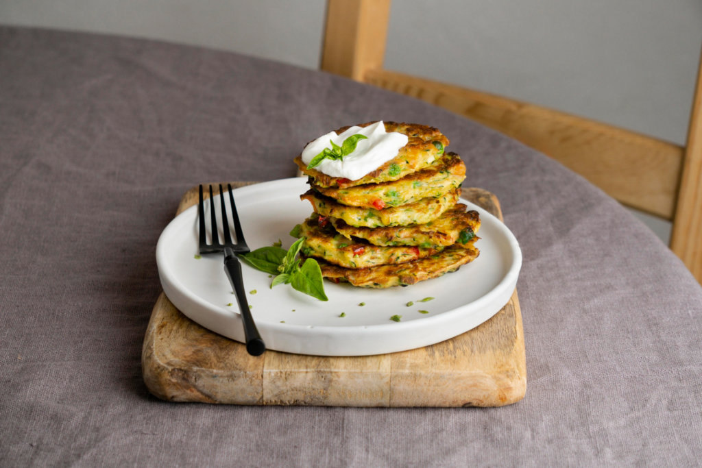 broccoli pancakes