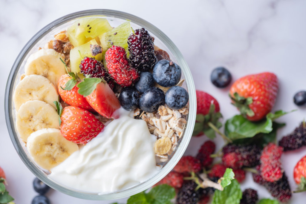 bowl of fruit