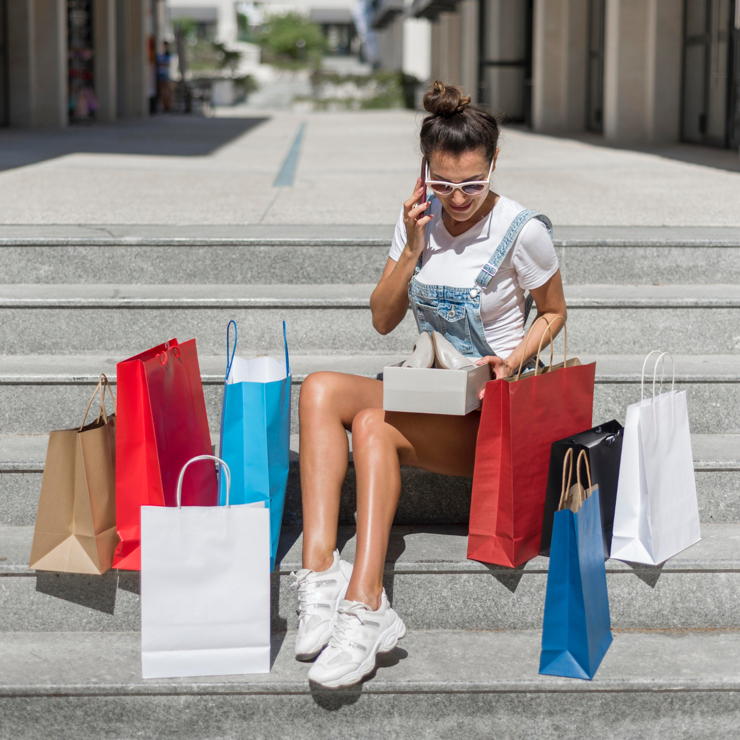 shopping bags