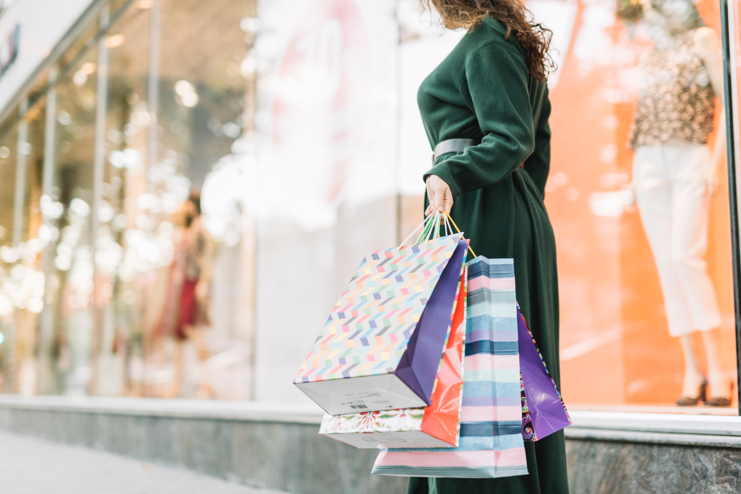 shopping bags